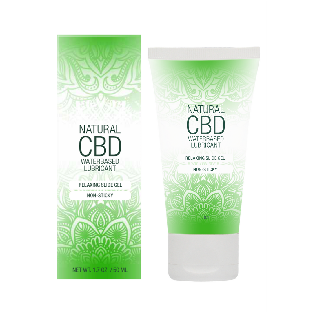 Natuurlijk CBD – Waterbasis Glijmiddel – 2 fl oz / 50 ml