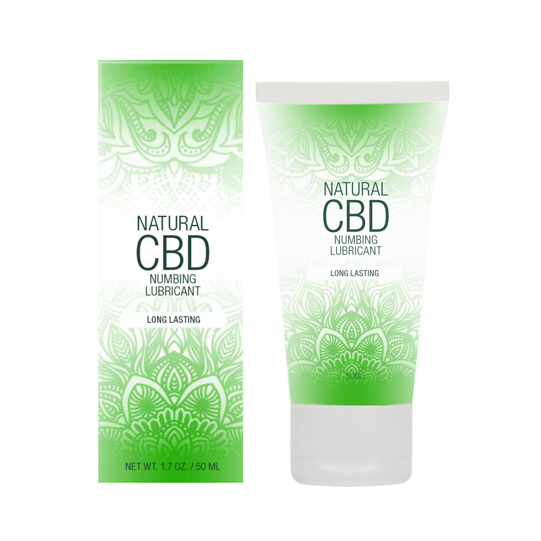 Natuurlijke CBD – Verdoofd Glijmiddel – 2 fl oz / 50 ml