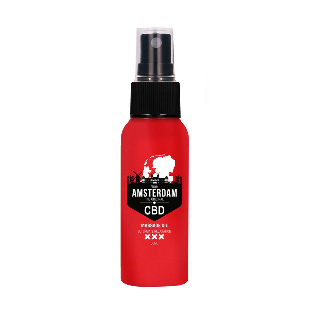 Originele CBD uit Amsterdam – Massageolie – 2 fl oz / 50 ml
