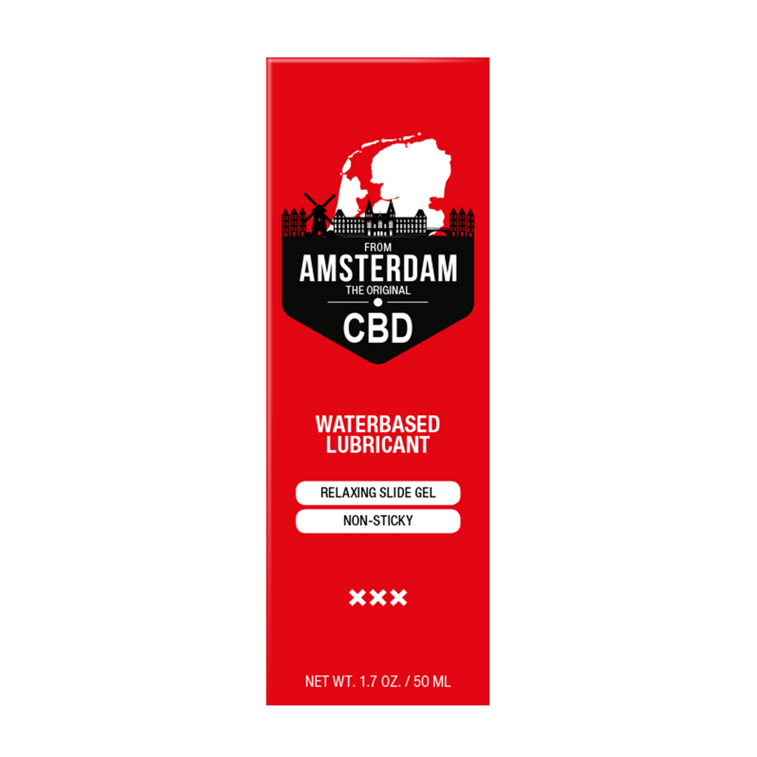 Originele CBD uit Amsterdam – Waterbasis Glijmiddel – 2 fl oz / 50 ml