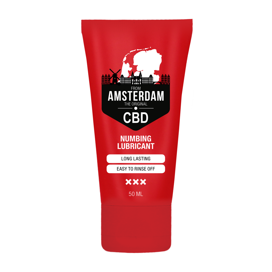 Originele CBD uit Amsterdam – Numbing Lubricant – 2 fl oz / 50 ml