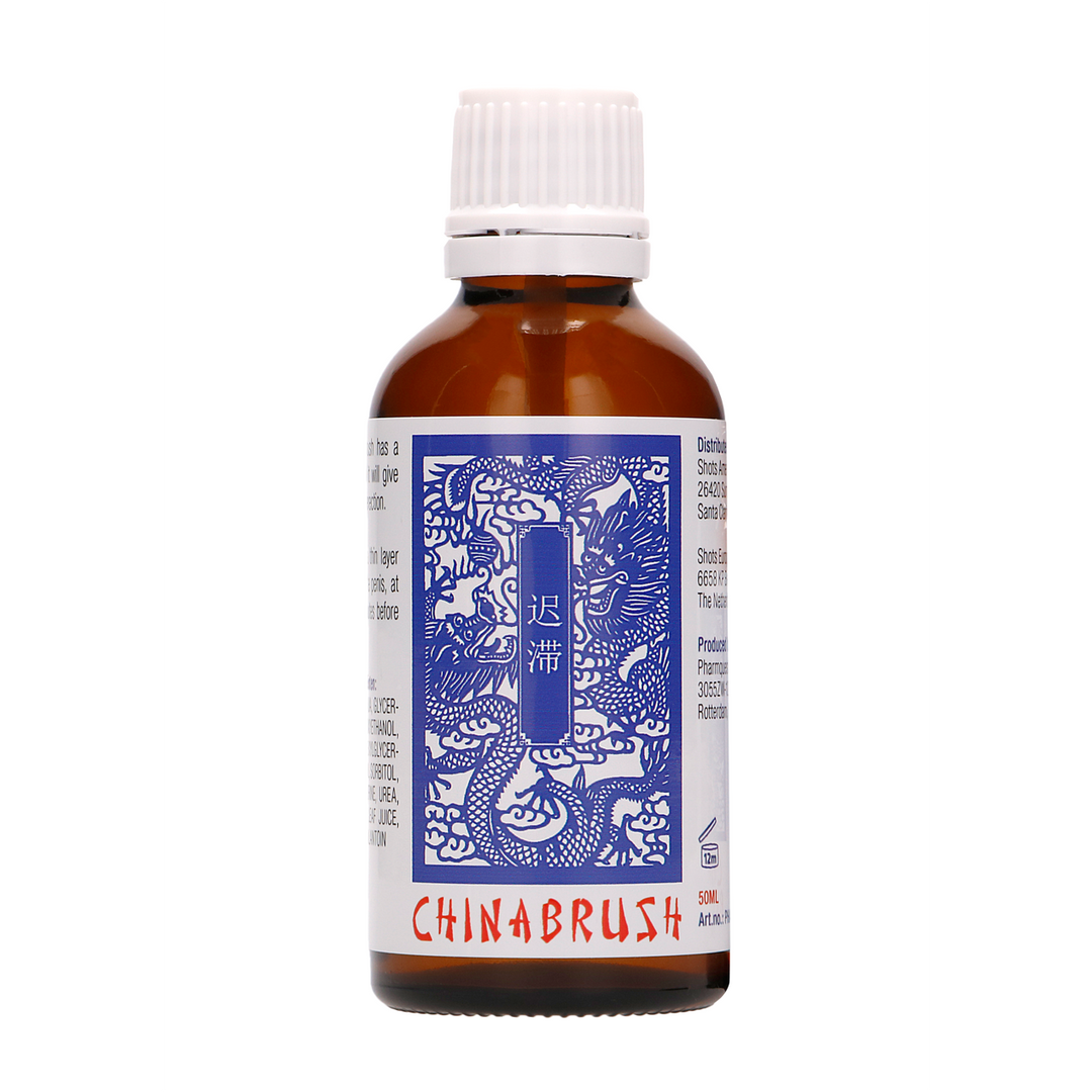China Brush XL – Vertraging Serum – 2 fl oz / 50 ml