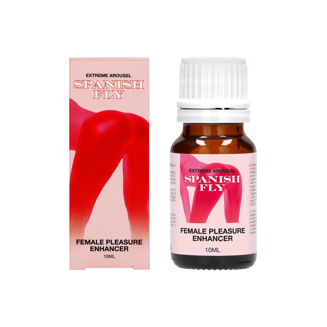 Spanish Fly - Mejora del Placer Femenino - 0.34 fl oz / 10 ml
