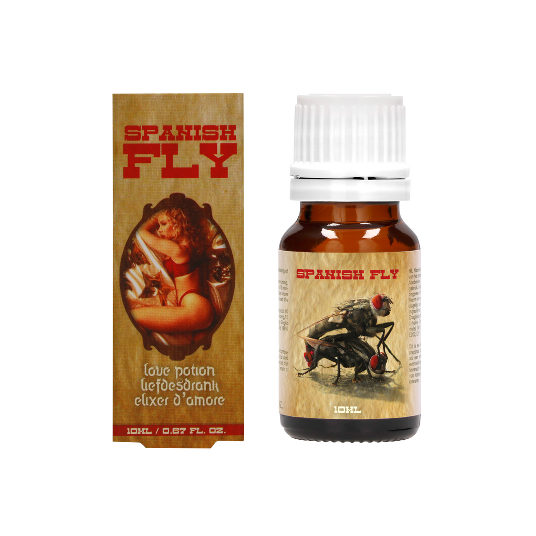 Spanish Fly - Poción de Amor - 0.34 fl oz / 10 ml