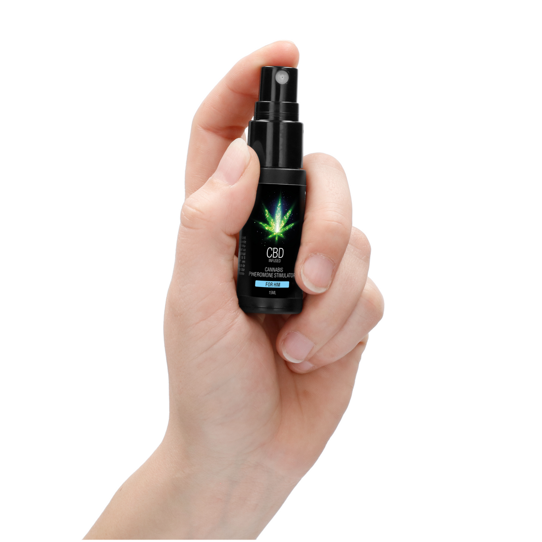CBD Cannabis Pheromone Stimulator For Him - 0.5 fl oz / 15 ml