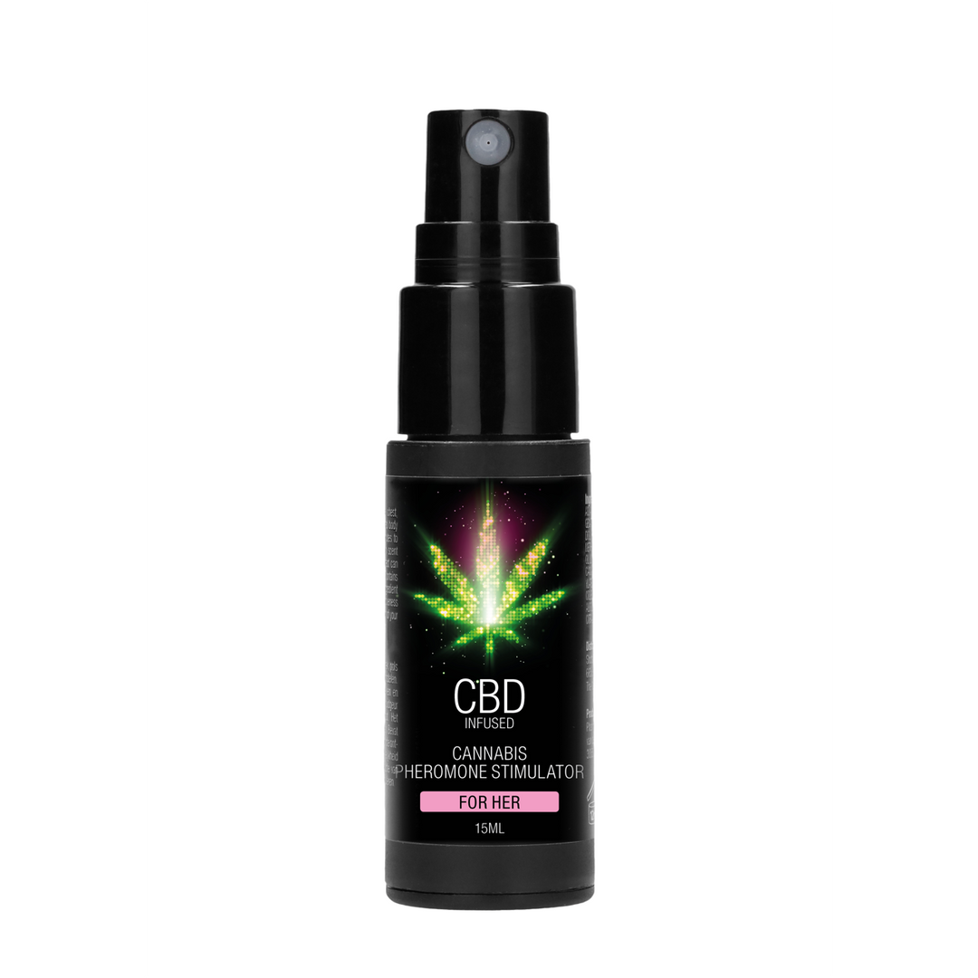 CBD Cannabis Pheromone Stimulator Voor Haar – 0.5 fl oz / 15 ml