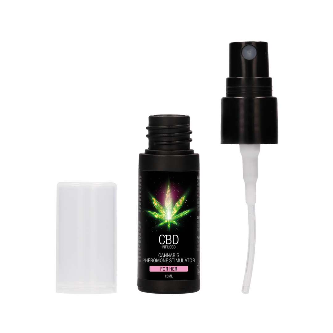 CBD Cannabis Pheromone Stimulator Voor Haar – 0.5 fl oz / 15 ml