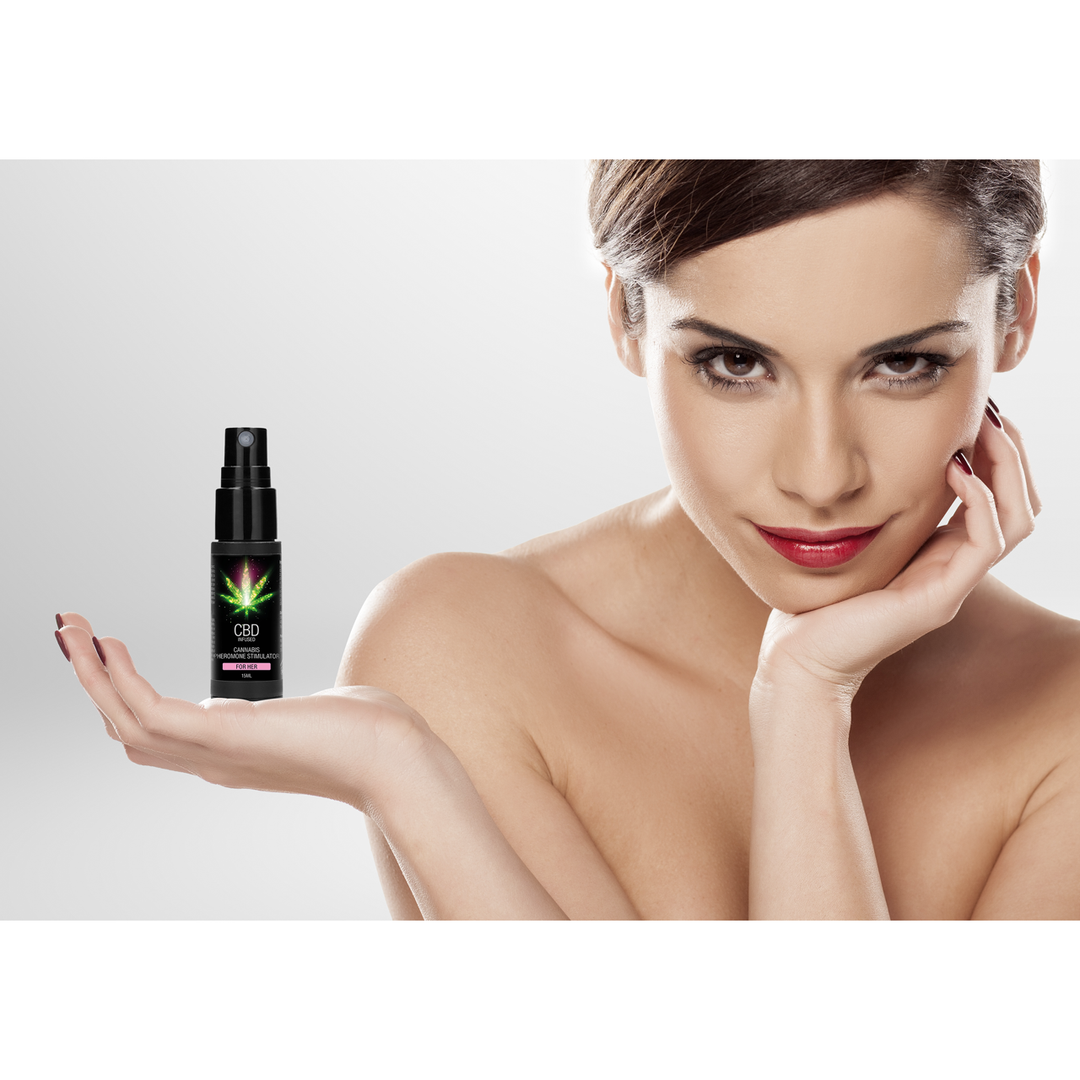 CBD Cannabis Pheromone Stimulator Voor Haar – 0.5 fl oz / 15 ml