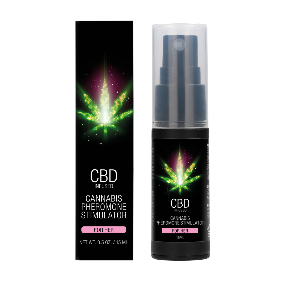 CBD Cannabis Pheromone Stimulator Voor Haar – 0.5 fl oz / 15 ml