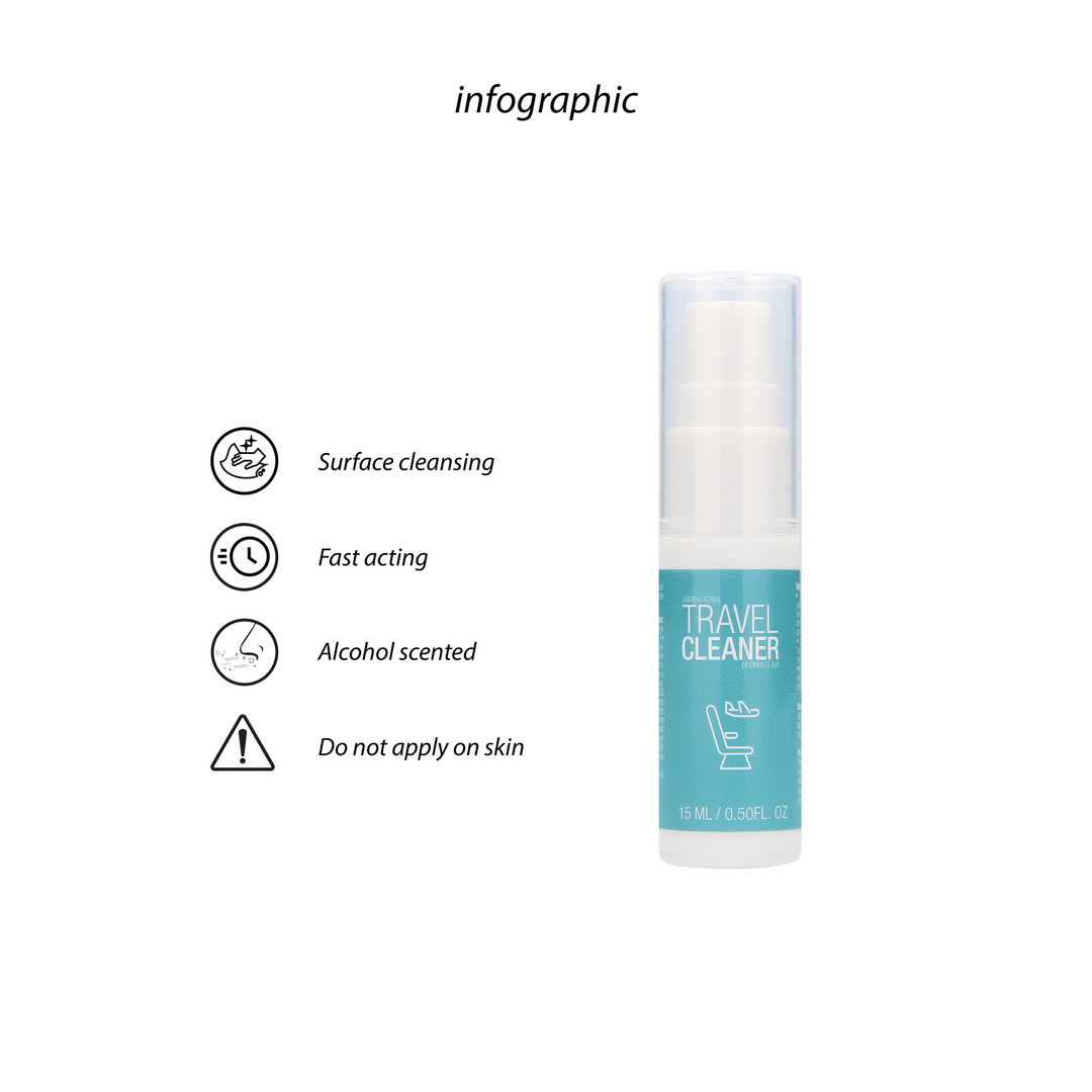 Travel Cleaner – 0.5 fl oz / 15 ml