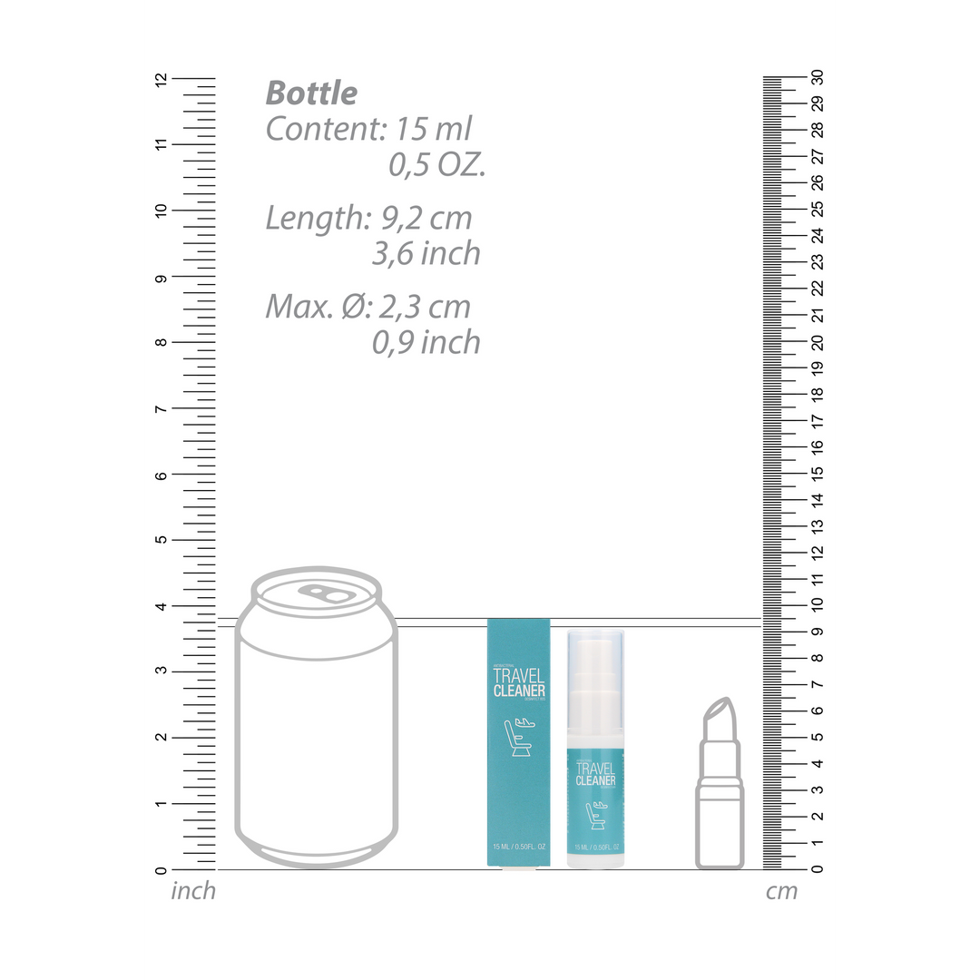 Travel Cleaner – 0.5 fl oz / 15 ml