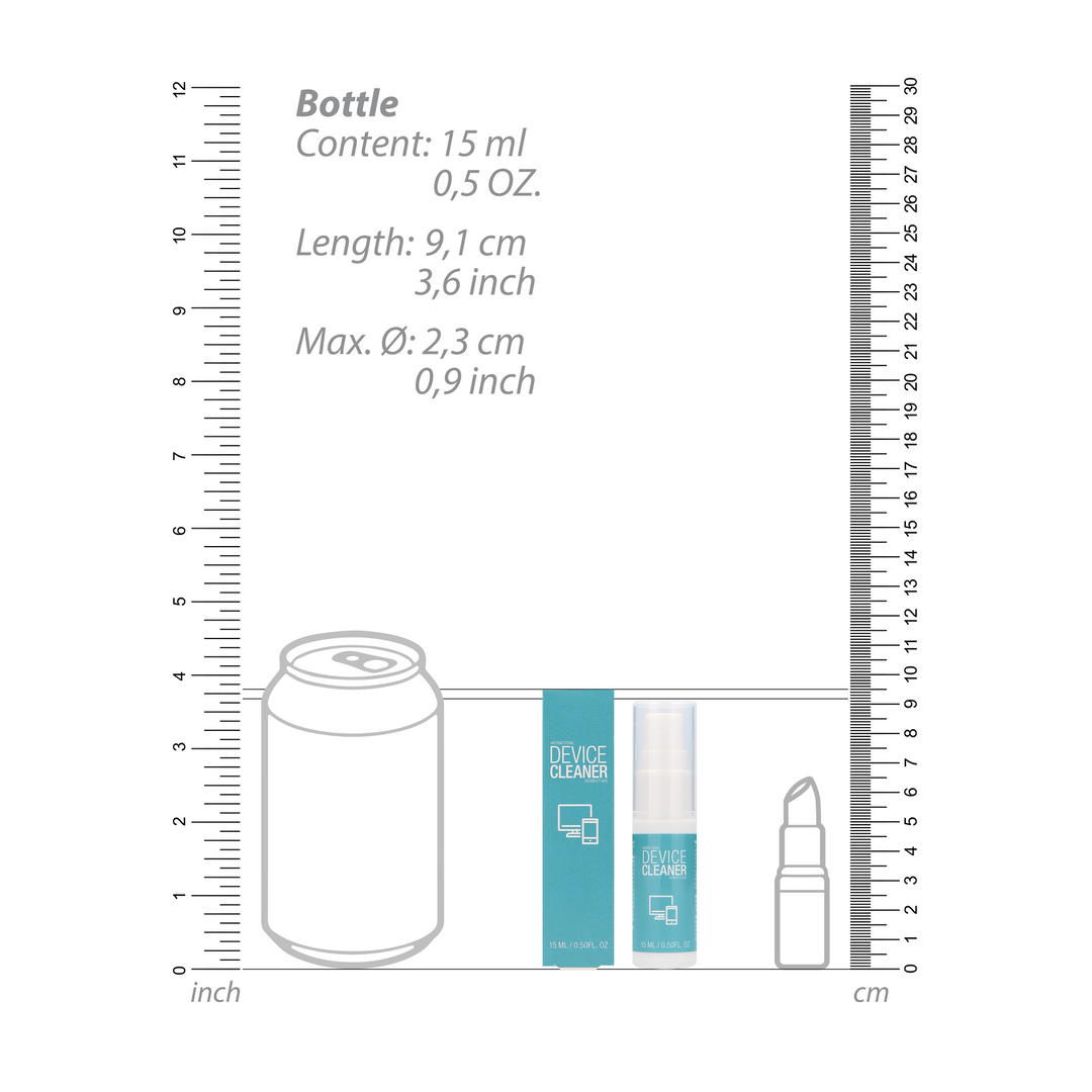 Device Cleaner – 0.5 fl oz / 15 ml