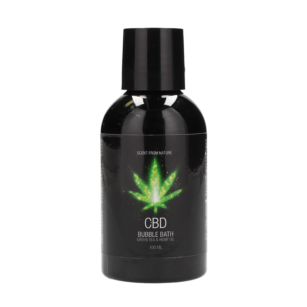 CBD Toilet Set Green Tea Hemp Oil