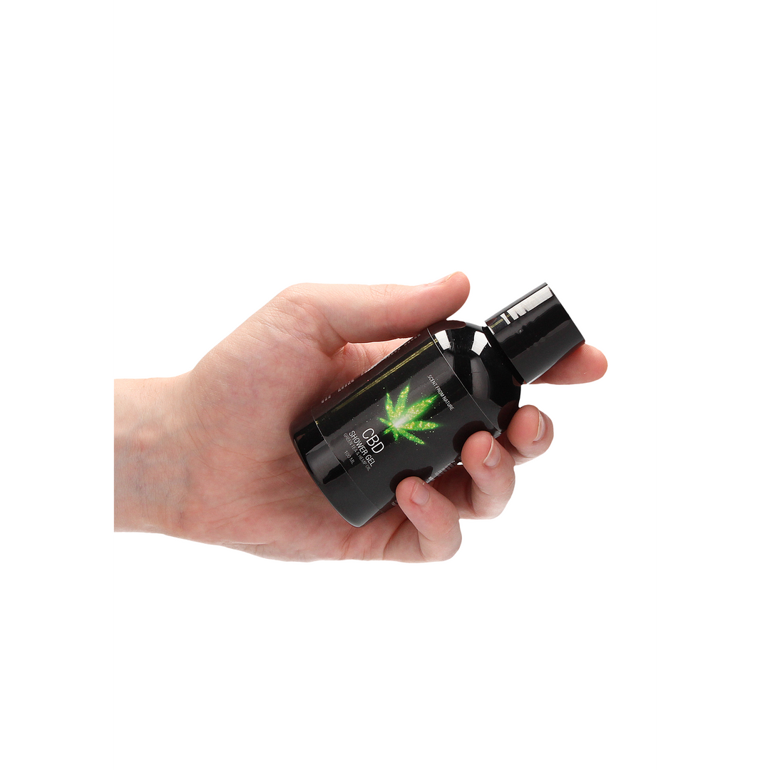 CBD Toilet Set Green Tea Hemp Oil