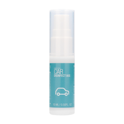 Antibacterial Car Disinfection - 0.5 fl oz / 15 ml Antibacterial Car Disinfection - 0.5 fl oz / 15 ml