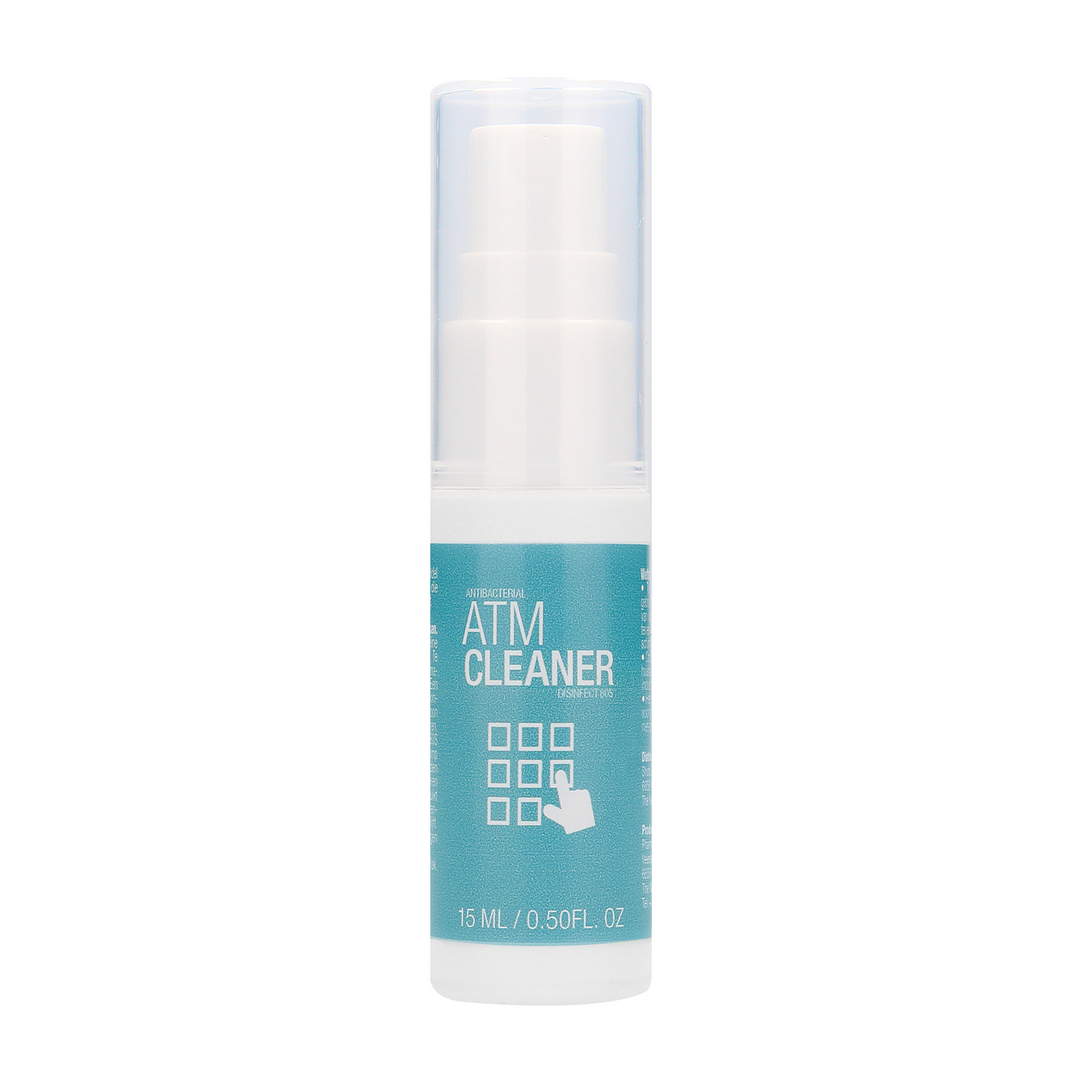Antibacterial ATM Cleaner – 0.5 fl oz / 15 ml