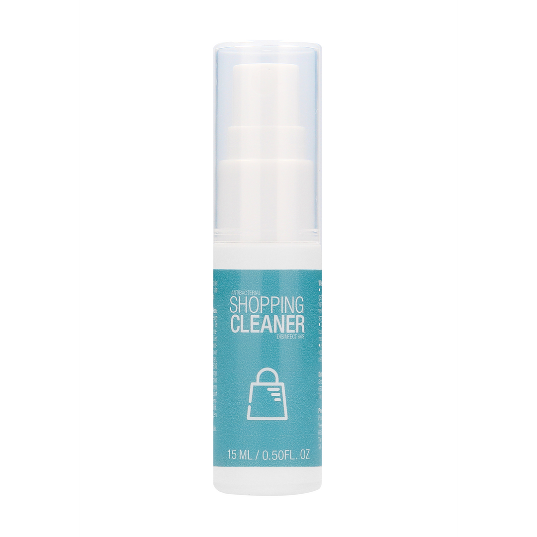 Antibacterial Shop Cleaner – 0.5 fl oz / 15 ml