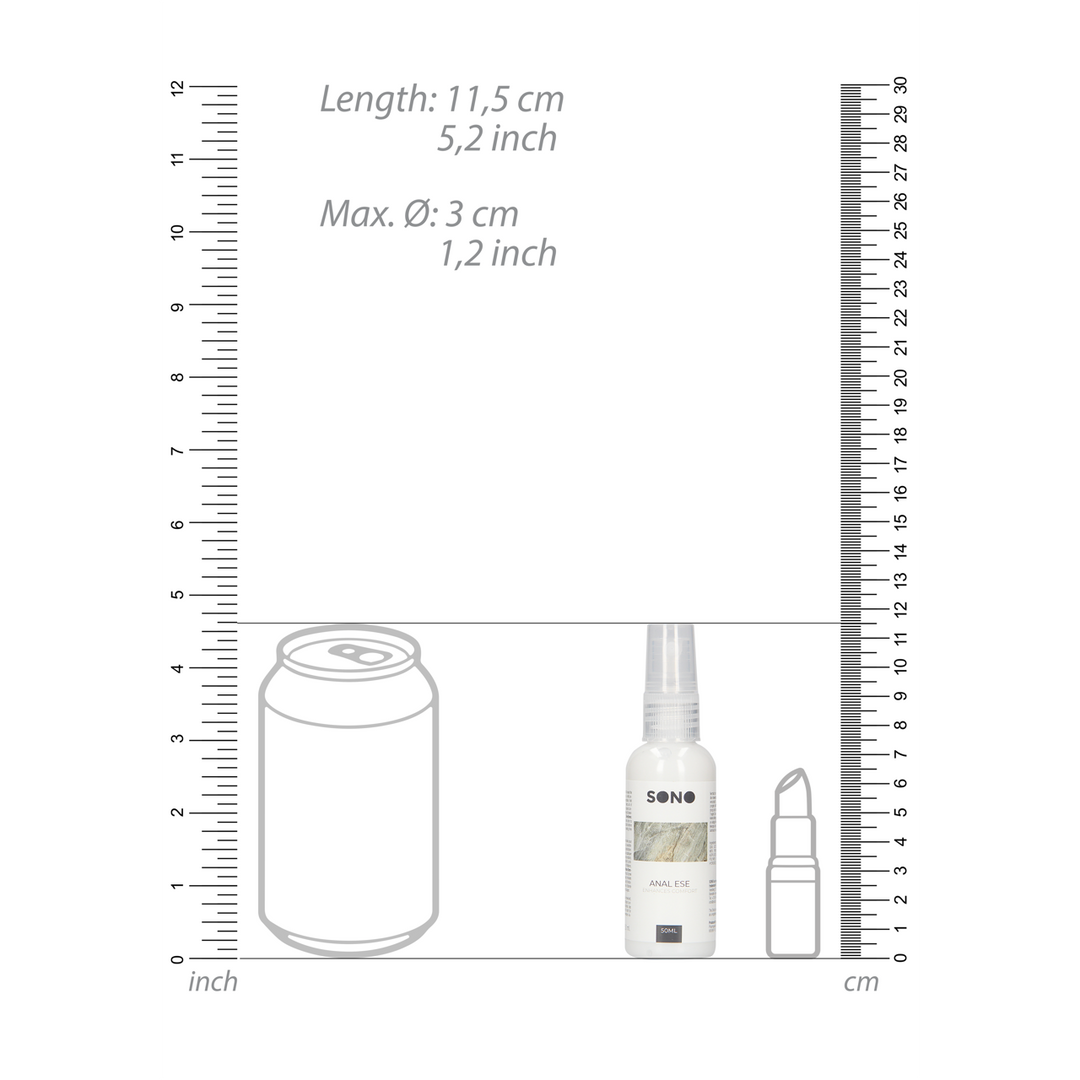 Anal Ese – Verdoofde Anale Crème – 1.7 fl oz / 50 ml
