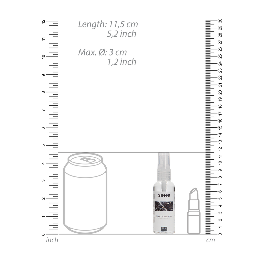 Erectiespray – 1,7 fl oz / 50 ml
