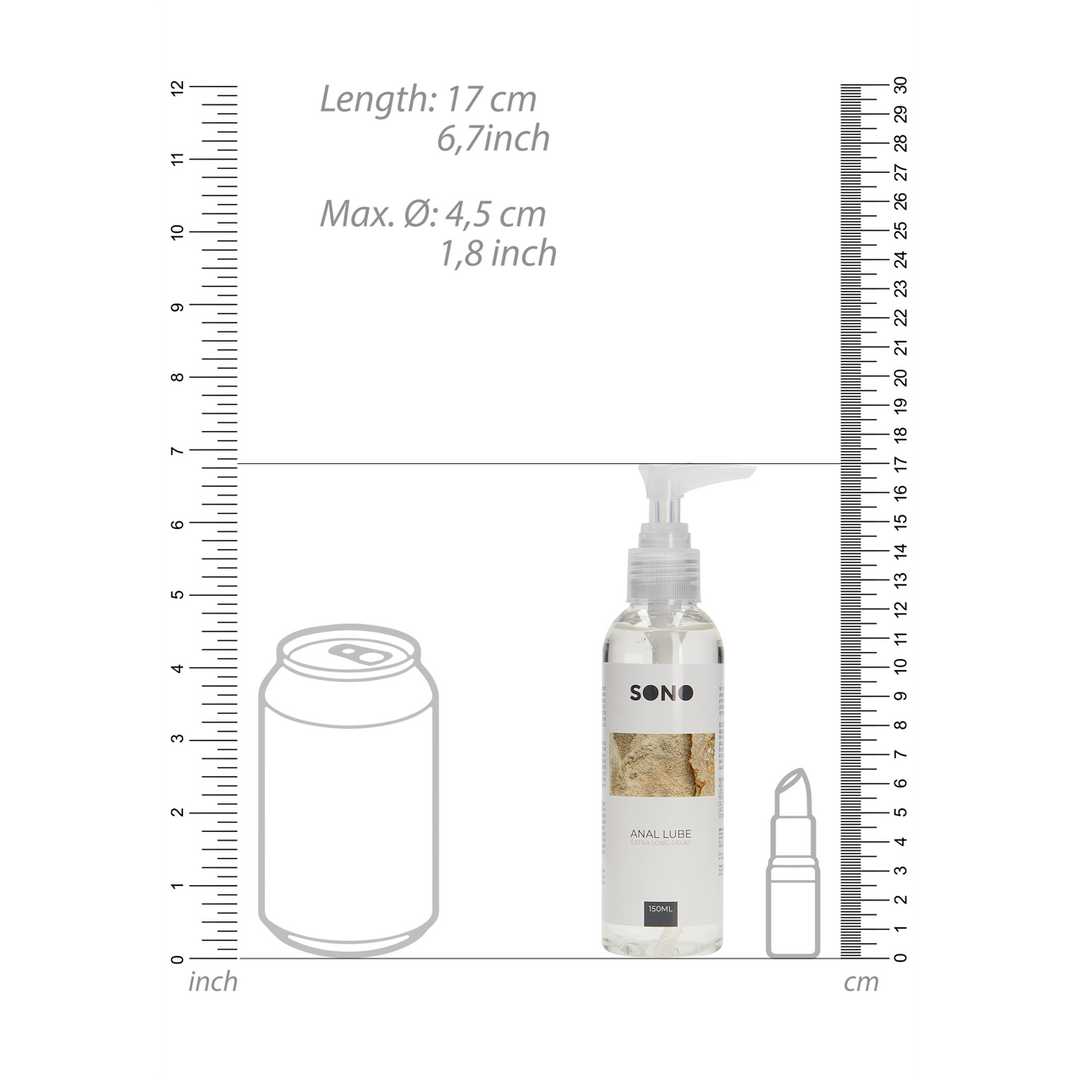 Water Based Anal Lubricant – 150 ml