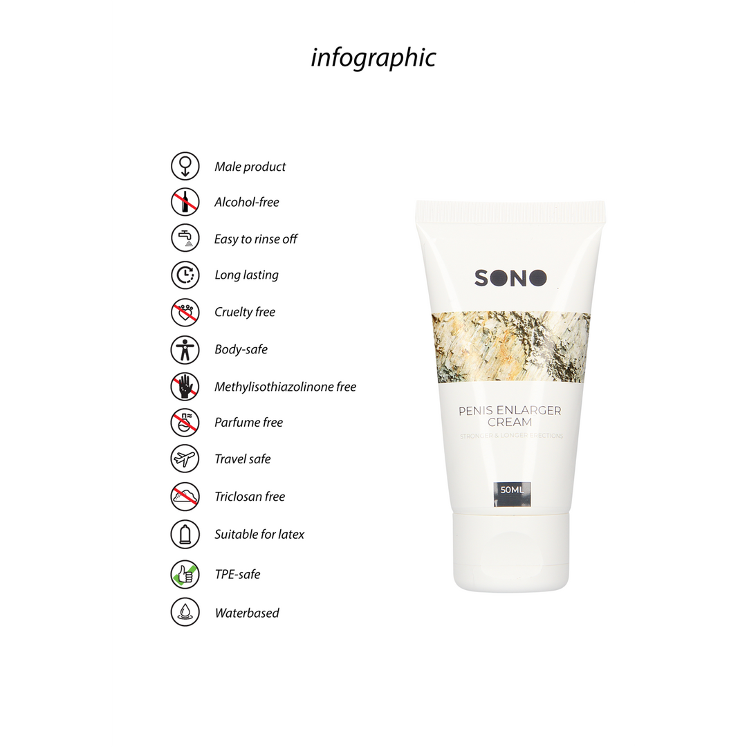 Penis Vergrotende Crème – 1,7 fl oz / 50 ml