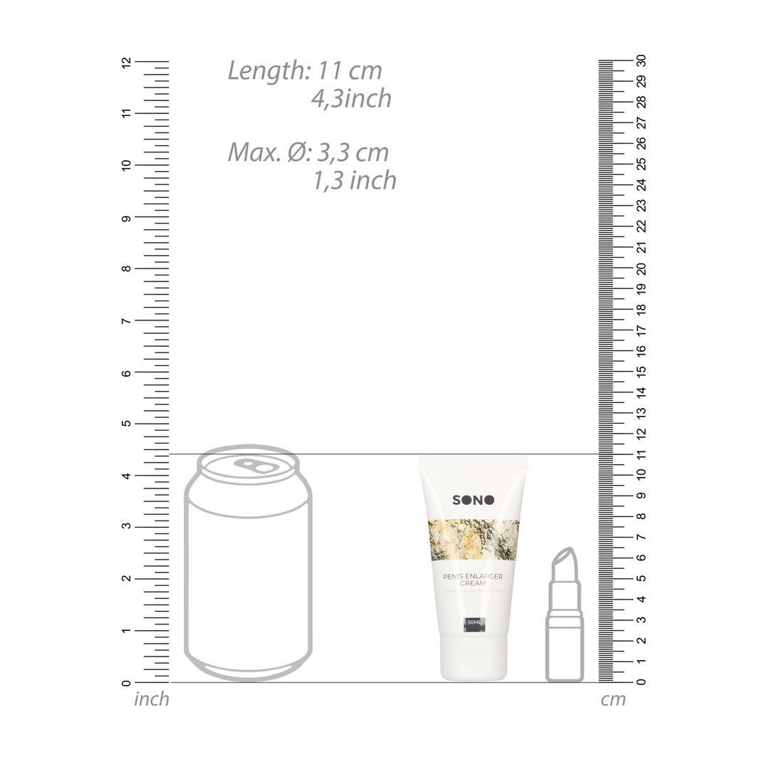 Penis Vergrotende Crème – 1,7 fl oz / 50 ml