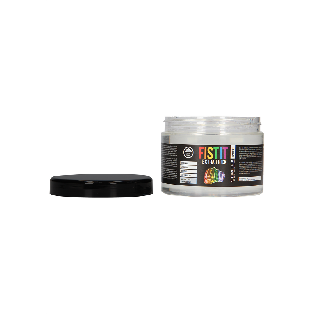 Extra Dikke Glijmiddel Rainbow Edition – 17 fl oz / 500 ml