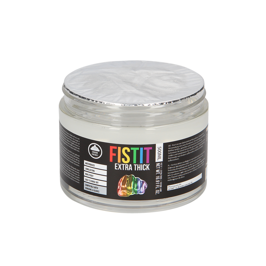 Extra Dikke Glijmiddel Rainbow Edition – 17 fl oz / 500 ml