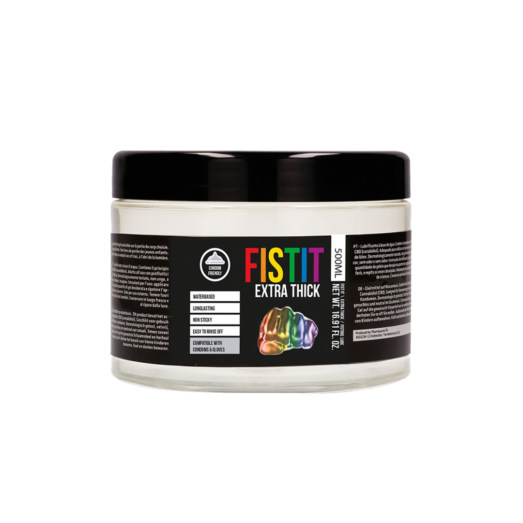 Extra Dikke Glijmiddel Rainbow Edition – 17 fl oz / 500 ml