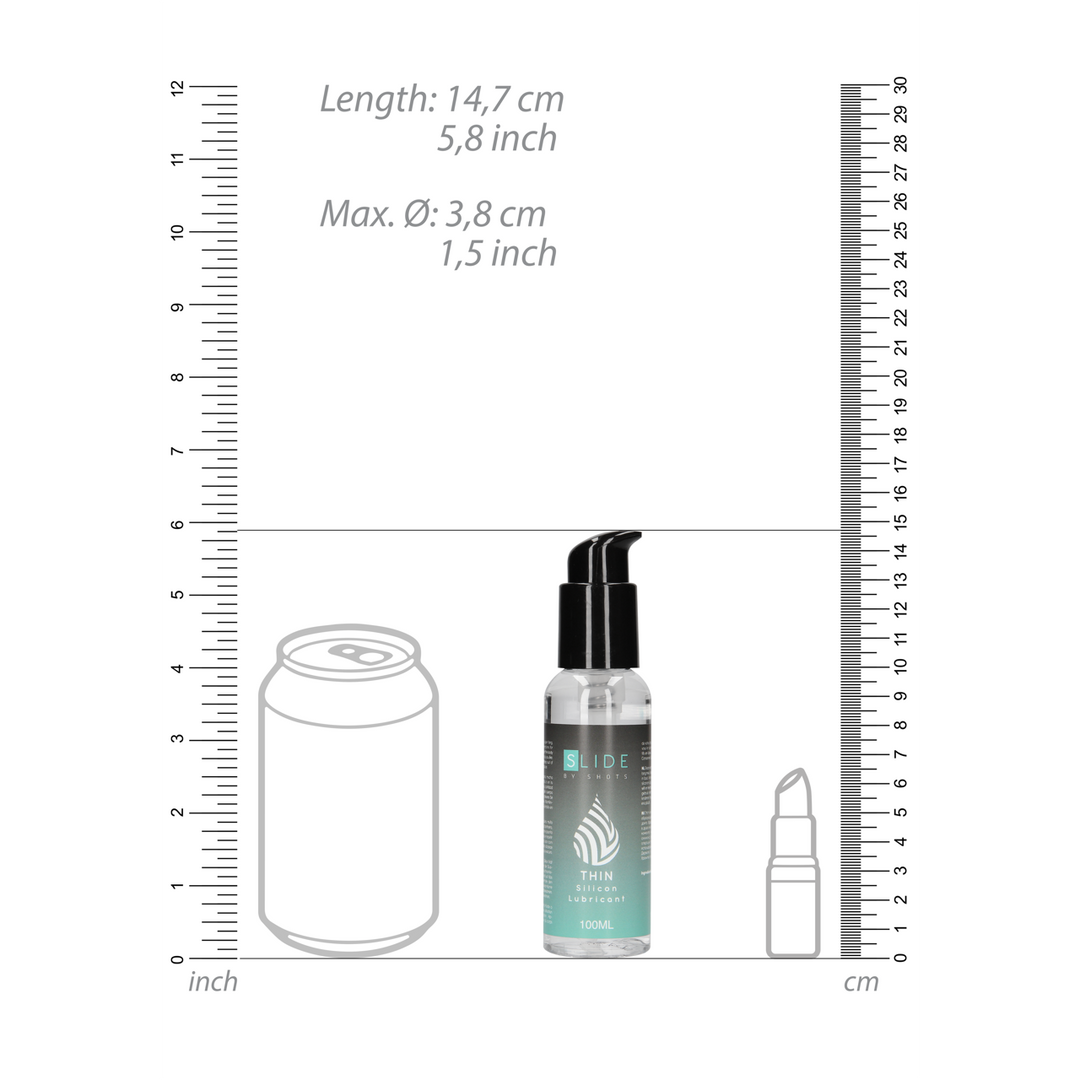 Slide – Dun Glijmiddel – 3 fl oz / 100 ml