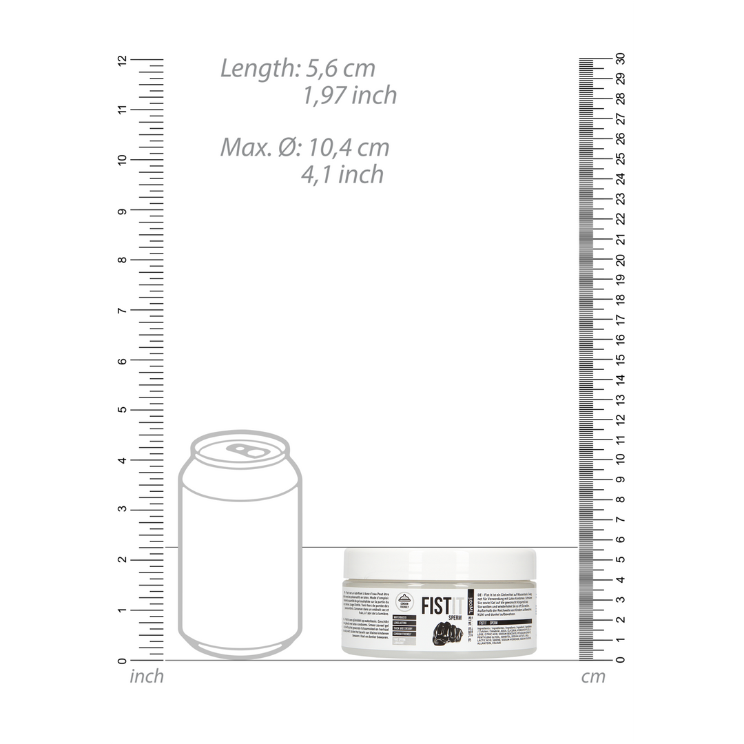 Sperma-achtige Glijmiddel – 10,1 fl oz / 300 ml