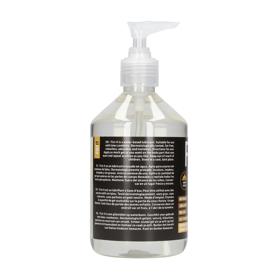 Waterbased glijmiddel – 17 fl oz / 500 ml