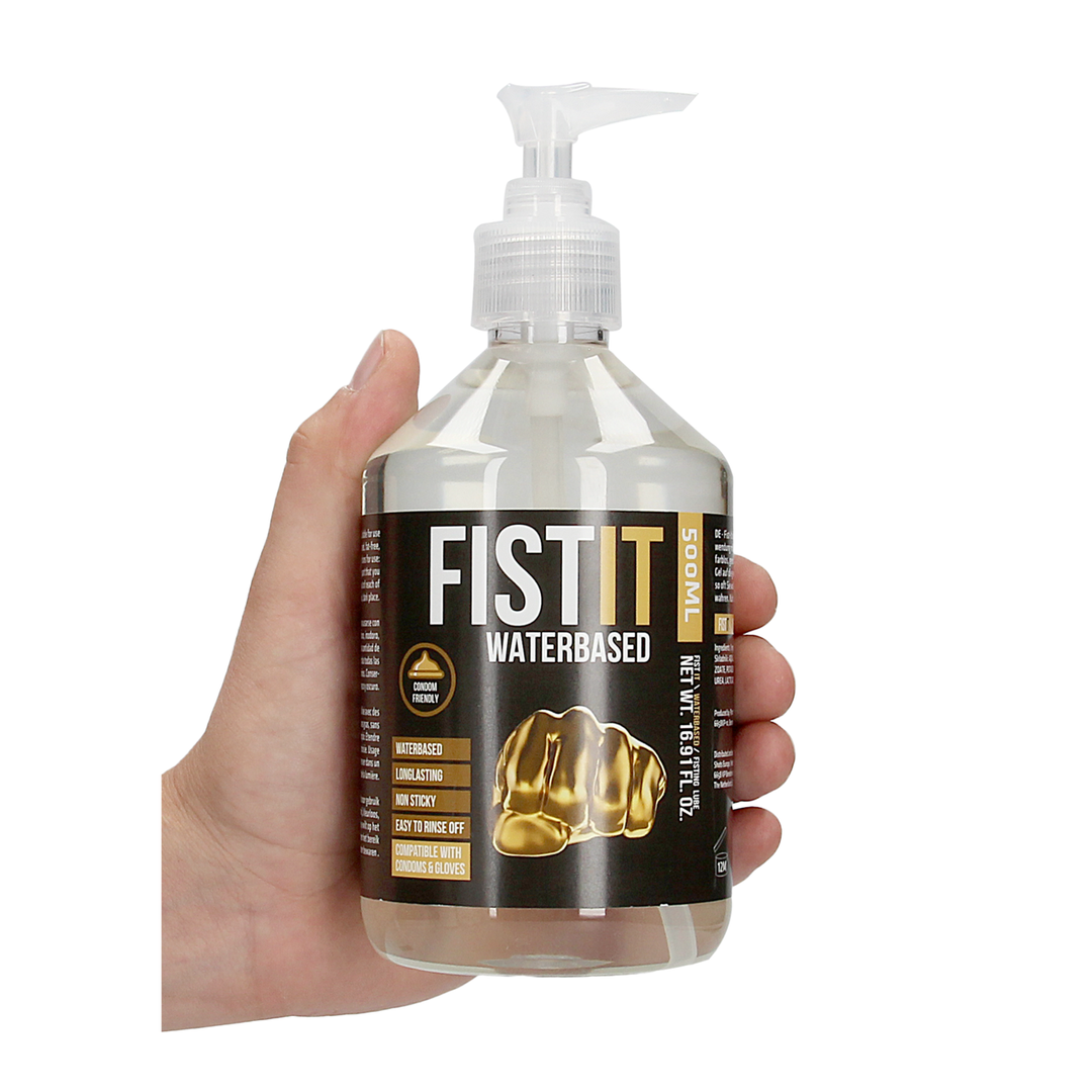 Waterbased glijmiddel – 17 fl oz / 500 ml