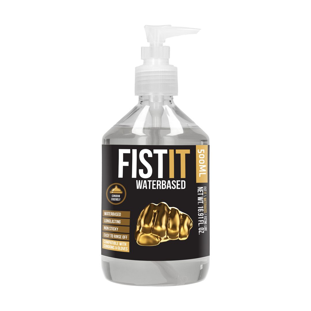Waterbased glijmiddel – 17 fl oz / 500 ml
