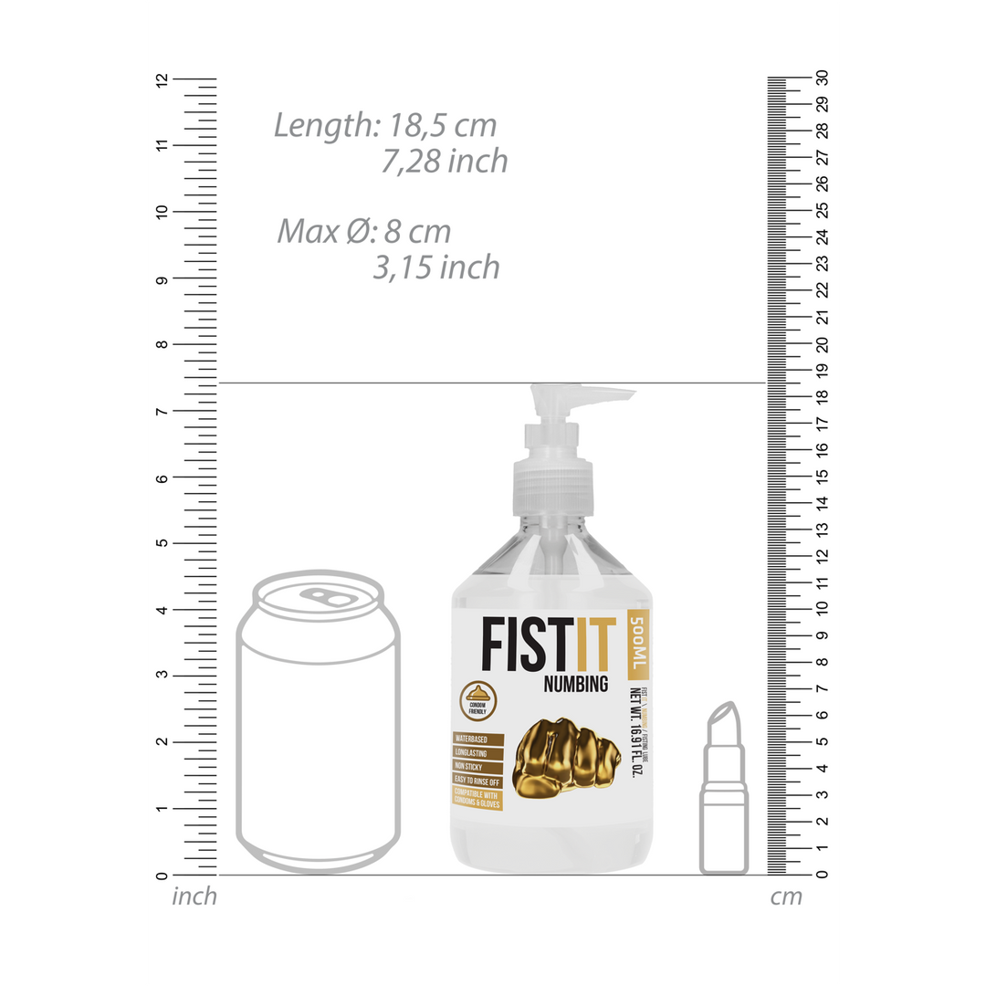 Verdovende Glijmiddel – 17 fl oz / 500 ml