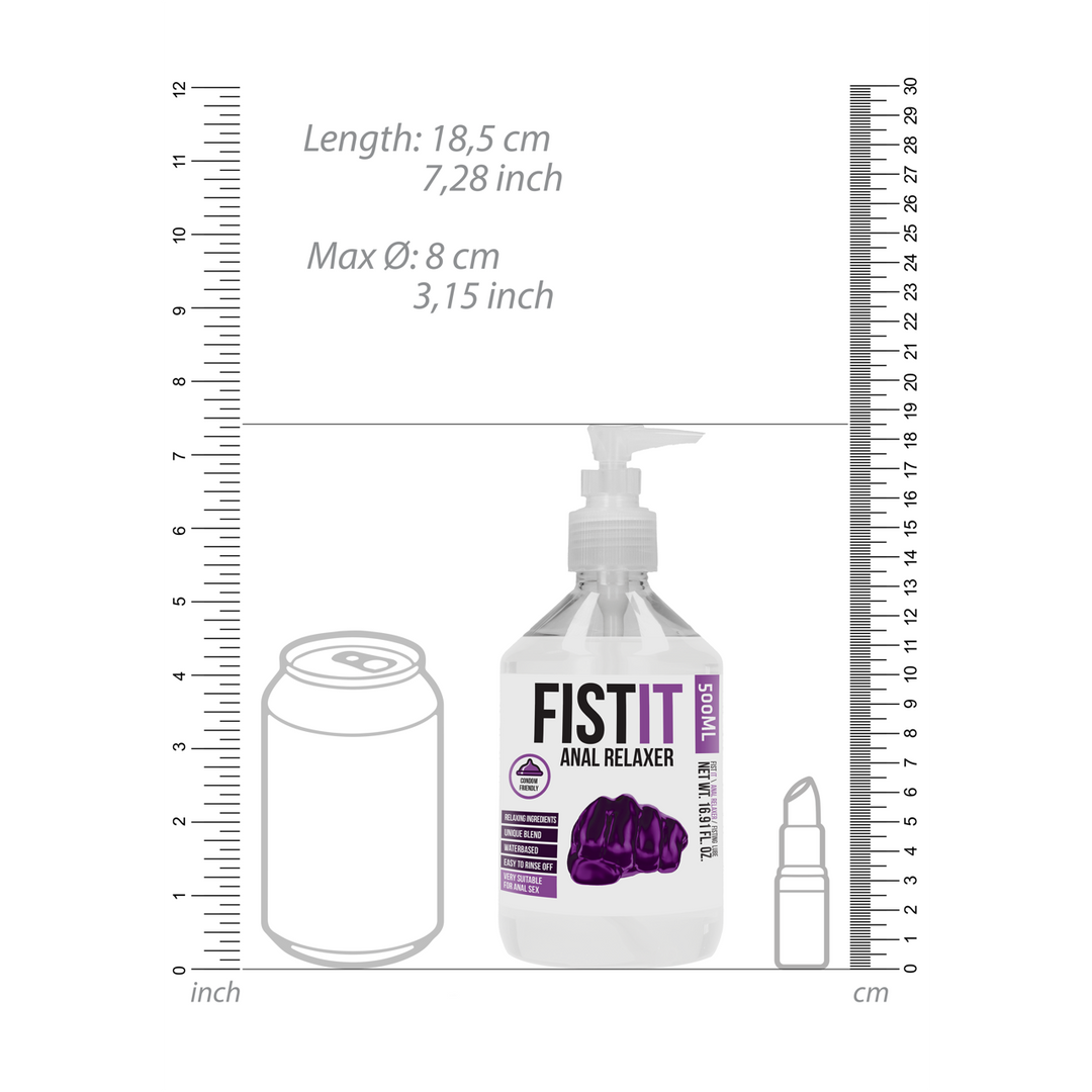 Anal Relaxer – 17 fl oz / 500 ml