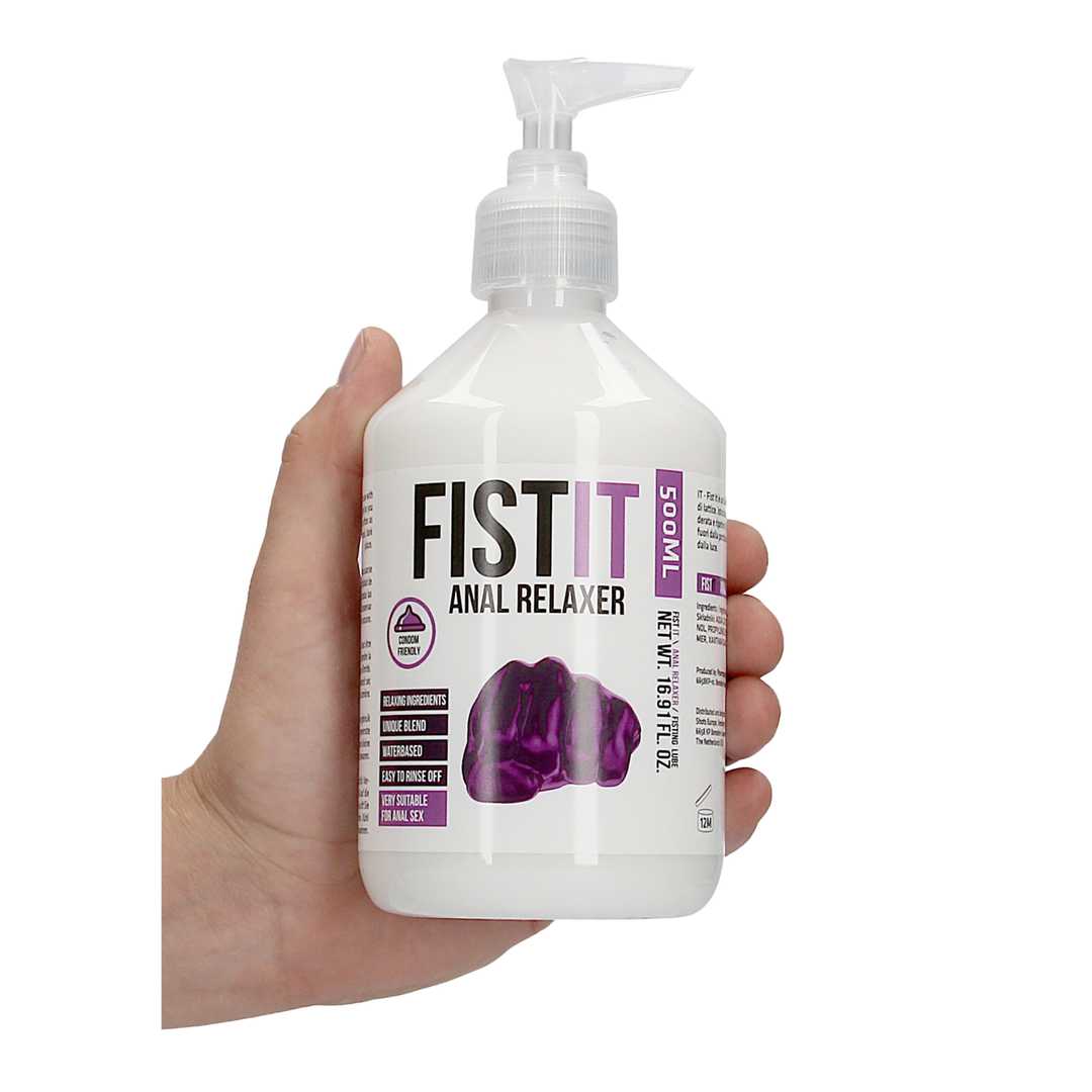 Anal Relaxer – 17 fl oz / 500 ml