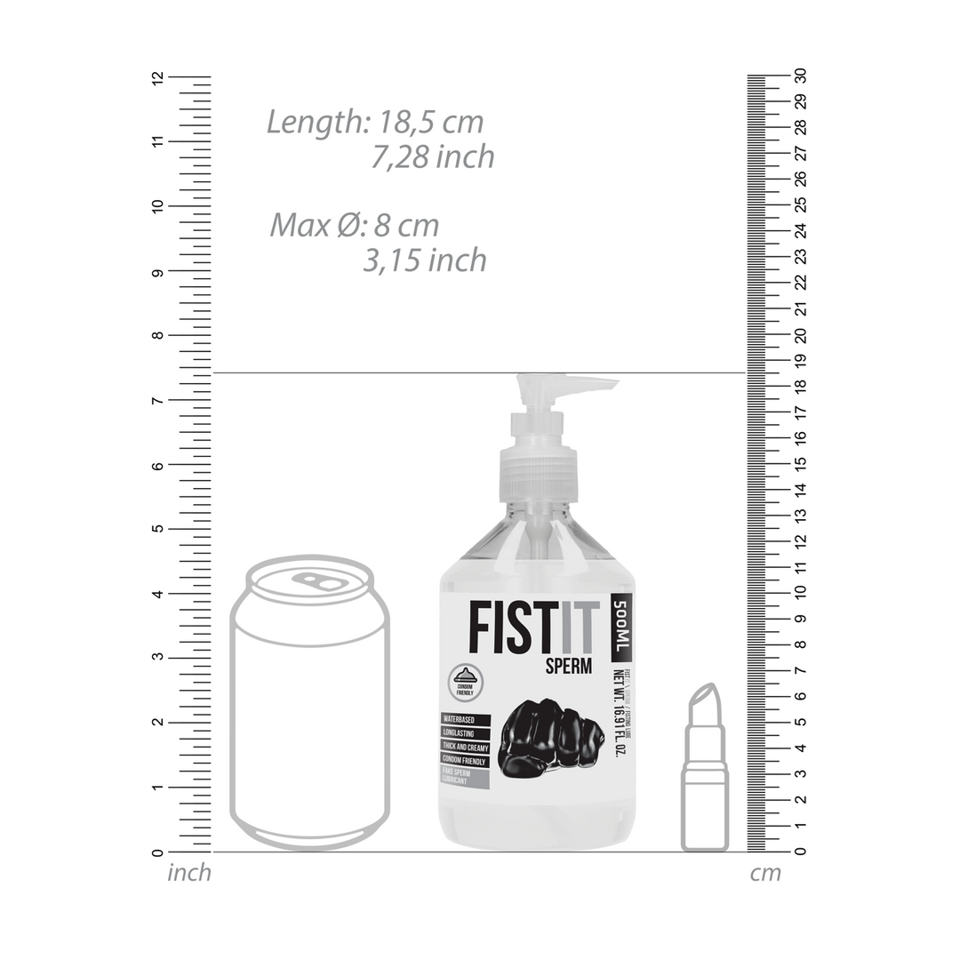 Sperm Glijmiddel – 17 fl oz / 500 ml