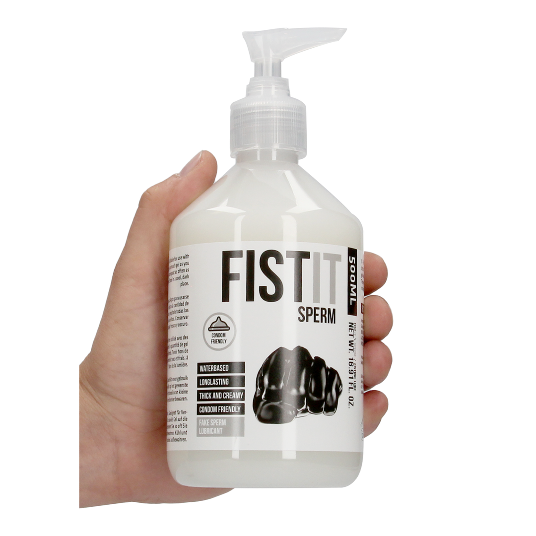 Sperm Glijmiddel – 17 fl oz / 500 ml