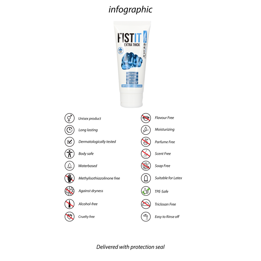 Extra Dikke Glijmiddel – 3.4 fl oz / 100 ml