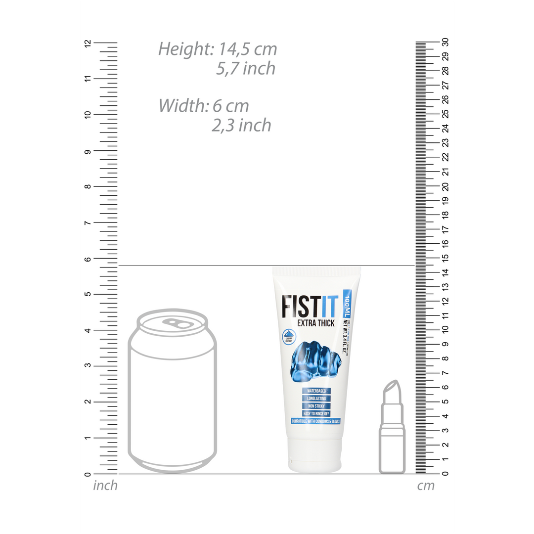 Extra Dikke Glijmiddel – 3.4 fl oz / 100 ml