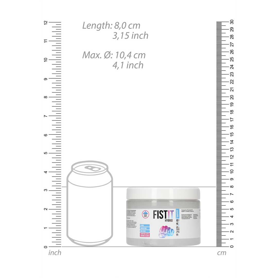 Hybride Smeermiddel – 17 fl oz / 500 ml