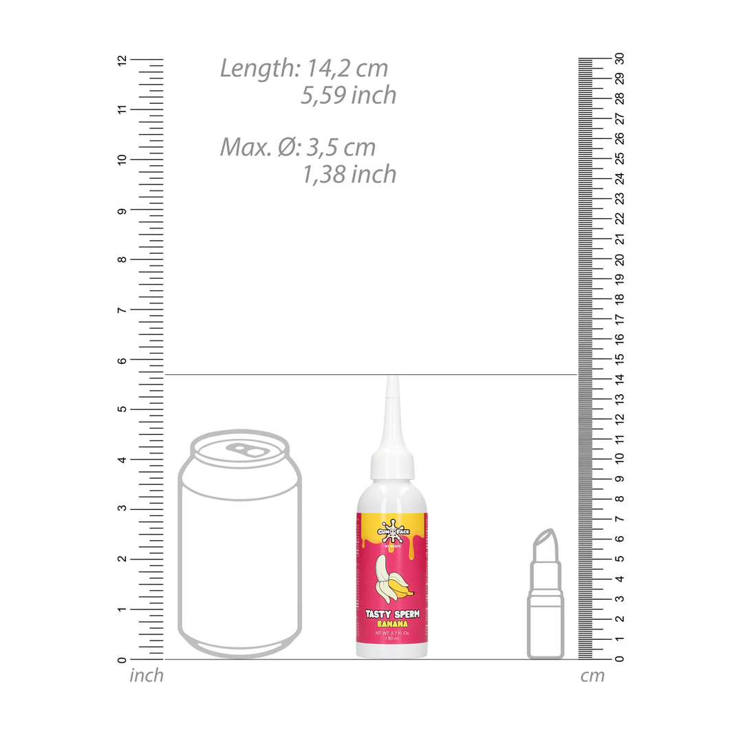 Banaan Tasty Sperm – 3 fl oz / 80 ml