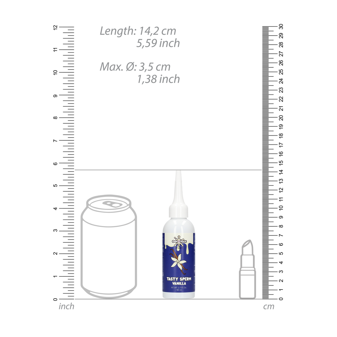 Vanille Tasty Sperm – 3 fl oz / 80 ml