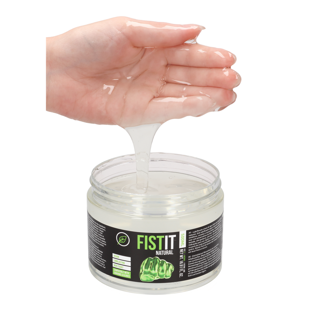 Natuurlijke Watergebaseerde Glijmiddel – 17 fl oz / 500 ml
