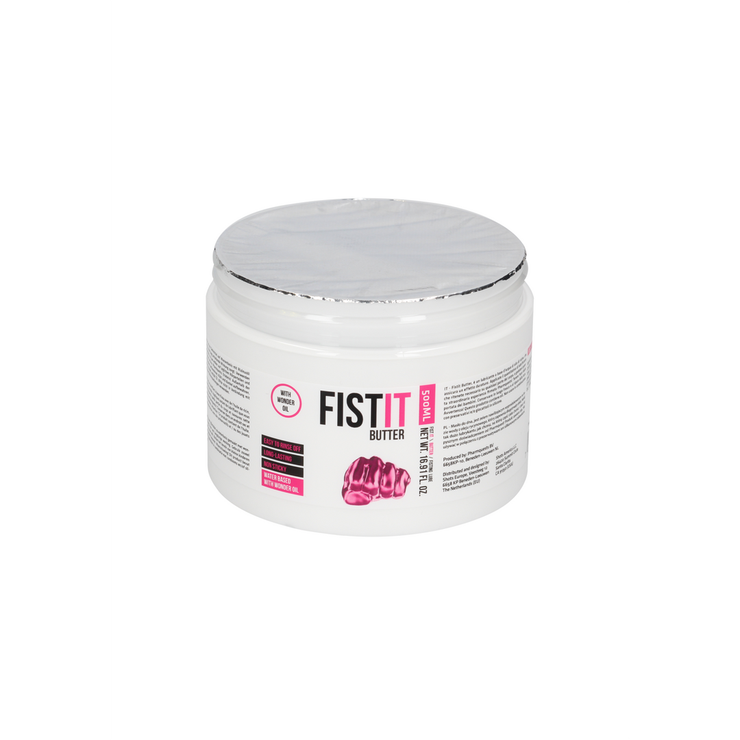 Waterbased Sliding Butter – 500 ml