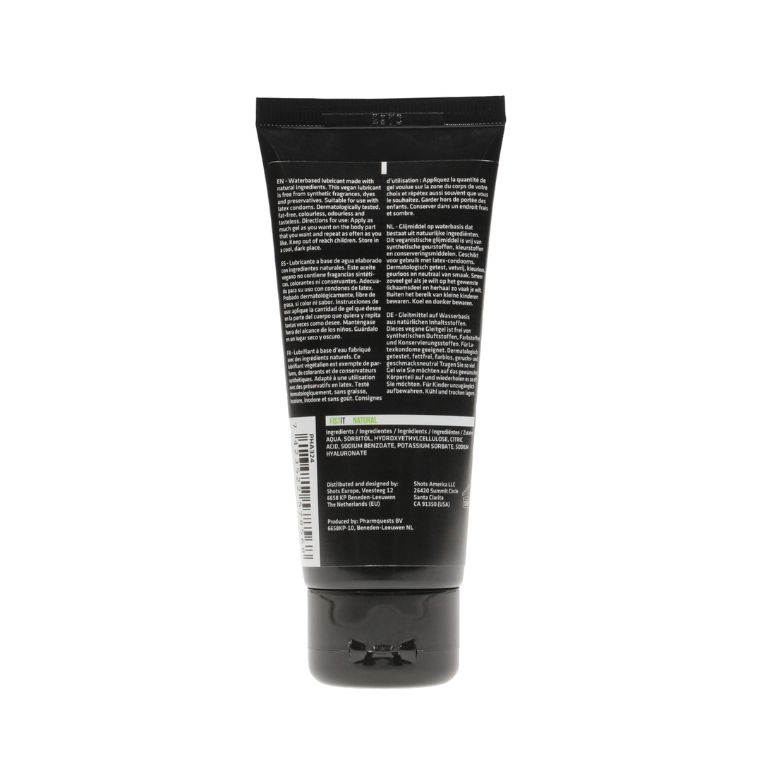 Natuurlijke Waterbasis Glijmiddel – 3.4 fl oz / 100 ml