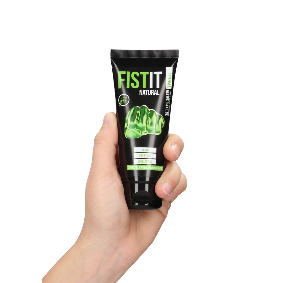 Natuurlijke Waterbasis Glijmiddel – 3.4 fl oz / 100 ml