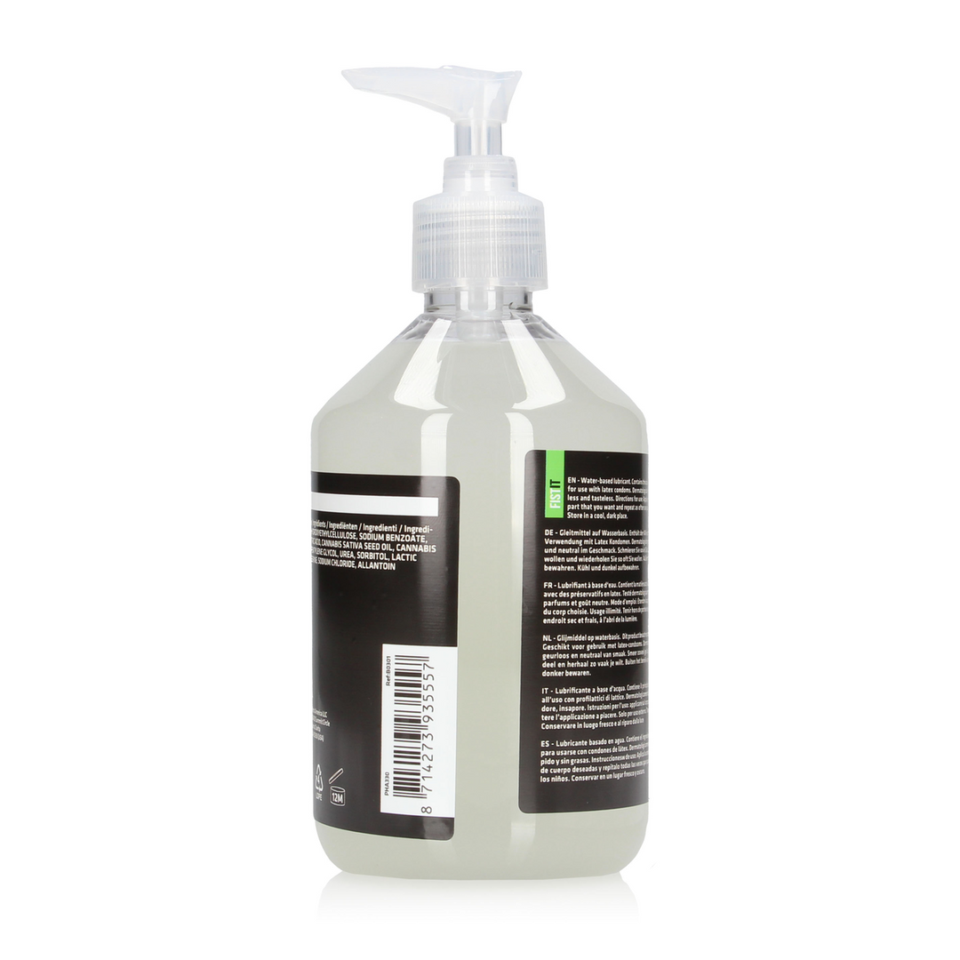 CBD Glijmiddel – 500 ml – Pomp