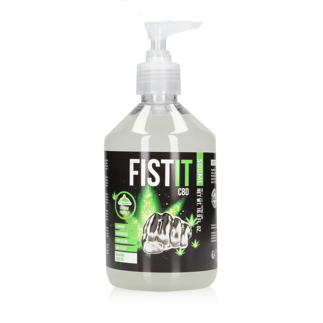 CBD Glijmiddel – 500 ml – Pomp